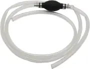 Transfer Siphon Pump Worthplanet Portable Hand Fuel Transfer Pump with 2 Hose...