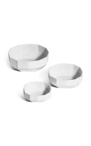 [Tiffany & Co.] Facet Small Bone China Bowl