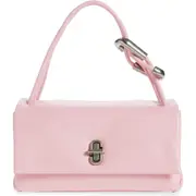 Marc Jacobs The Mini Dual Top Handle Bag in Ribbon Pink at Nordstrom One Size