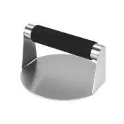 Smash Burger Press,Hamburger Smasher Tool for Griddle, Stainless Steel Ham3629