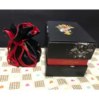 在飛比找蝦皮購物優惠-（降價）Ed Hardy 耳環項鍊組 骷髏頭與玫瑰