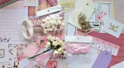 65 + piece Scrapbooking Journal Lot Junk Ephemera Scrapbook Paper Supplies