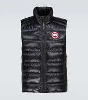 [Canada Goose] Canada Goose Crofton down vest AU 96 black
