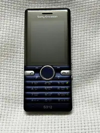 在飛比找Yahoo!奇摩拍賣優惠-Sony Ericsson S312 直立式 照相 手機 《