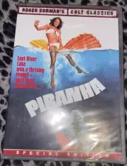 DVD Roger Corman's Cult Classics PIRANHA BRAND NEW Special Edition Barbara Steel