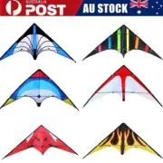 48inch Stunt Kite Dual Line Large Delta Kite For Outdoor Games and Activity Toys