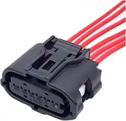 5 6 Pin 6189-1046 6189-1083 Sumitomo Air Flow Meter Plug Wire Harness MAF Sensor Female Connector TS Series Compatible with Toy~ta (Color : 6P Wire Harness, Size : 1 Pc)