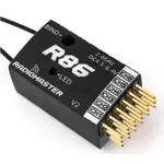 (飛恩航模) RADIOMASTER TX16S 多協議遙控器接收機 R86 V2 / 兼容 D8 D16 S-FHSS