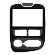 Fascia facia Panel for Renault CLIO 2013-2015 Double 2DIN Stereo Dash Kit