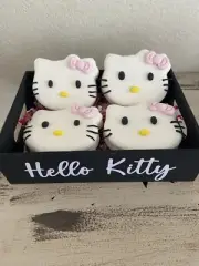 Faux Hello Kitty Cookies With Box