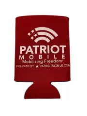 2024 Shot Show Patriot Mobile Can Holder Cooler Soda Beer Insulator Koozie