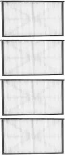 Robotic Pool Cleaner Filter, 4PCS Washable Ultra Fine Cartridge Filter Panels Pool Filter Cleaner Replacement for Tigershark Sharkvac Aquavac Robot Swimming Pool Accessories Rcx701