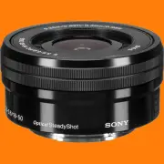 Sony E PZ 16-50mm f/3.5-5.6 OSS Lens (Black) - Brand New