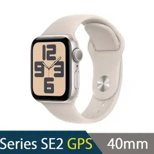 【Apple】Apple Watch SE2 GPS 40mm(運動型錶帶)