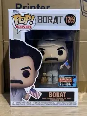 Funko POP Borat in Suit NYCC 2022 #1269 Vinyl Figure Limited Edition