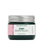 The Body Shop Vitamin E Night Cream 50ml 72 Hr Hydration Free Shipping