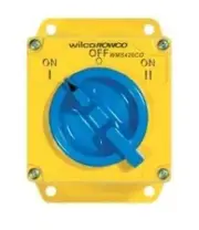 Wilco 'A' SERIES CHANGEOVER SWITCH 4-Pole 20A 415V Size-A, Cast Aluminium