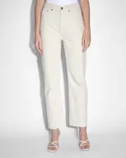 Shop The Brooklyn Jean Ecru | Ksubi ++