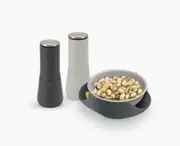 Salt Mill, Pepper Mill & Serving Bowl Set | Joseph Joseph AU