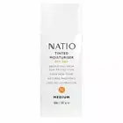 Natio Tinted Moisturiser SPF50+ Medium