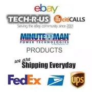 Minuteman Power ETR1500LGU Line-interactive Mini Tower UPS 1500VA/900W 10-Outlet