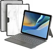 Keyboard Case for Surface Go - Ultra-Slim Portable Wireless Keyboard with Touchpad - Grey