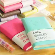 Smiley Pocket Notebook Paper Memo Diary Planner Tiny Journal Notepad Decor Note