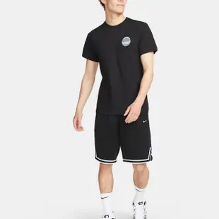 【NIKE 耐吉】Dri-FIT 短袖上衣 籃球 AS M NK DF TEE SSNL EX 1 男 黑(FD0047010)