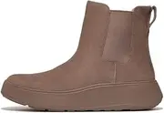 [FitFlop] Women's F-Mode Suede Flatform Chelsea Boots