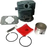 G26 226R G26LS Cylinder KIT 34MM for for HUSQV/Arna H226 for Zen/OAH 2 Stroke 26cc G26N G26LH Pole Saw Piston Ring Group