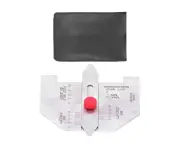 Welding Inspection Gauge Stainless Steel Automatic Fillet Weld Height Measuring Tool 20Mm Range
