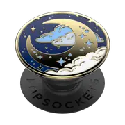 PopSockets PopGrip Phone Grip Stand Mount Holder Swap - Enamel Fly To Moon