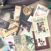 Junk Journal Vintage Book Cover Ephemera Scrapbook Journals Cardmaking 24pcs