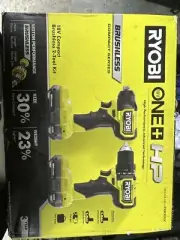 RYOBI 18V ONE+ HP 2-Tool Combo Kit - Drill & Impact Driver New In Box
