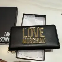 在飛比找蝦皮購物優惠-Love moschino 皮夾