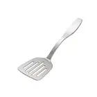 9.5-Inch Small Turner Spatula SUS304 Stainless Steel Slotted Turner for Small