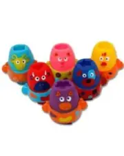 Bright Bots Educational Stacking Toys / Bath Toys – Farm