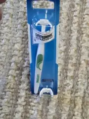 Listerine UltraClean Access Flosser (with 3 Refill Heads)