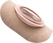 Hollister 11703 CeraPlus Soft Convex Skin Barrier, 5 Pack, Cut-to-Fit Up to 1-1/2” – Flange Size 2-1/4”, Red Color Code, Ostomy Skin Barrier, Ostomy Supplies, Adhesive Skin Barrier (Tape)