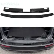 For Mazda CX-50 2022-2023 Inner Outer Black Rear Bumper Protector Cover steel