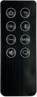 New Remote Control for Solo Soundbar Series II TV Speaker, for Bose Solo 5 10 15 Series II TV Sound System 732522-1110 418775 410376 431974