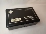 Vintage Hartmann German Automobile VW First Aid Kit Kraftwagen Verbandkasten