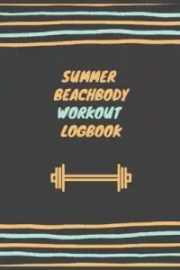 在飛比找博客來優惠-Summer Beachbody Workout Logbo