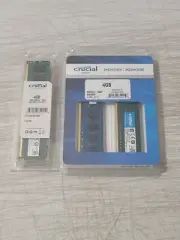 New Sealed Crucial 12GB (3x 4GB) KIT DDR3L 1600MHz Desktop Memory