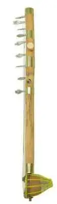 India New Rajasthani Musical Instrument Folk Fiddle Sarangi Ravanhatta String