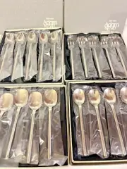 Tachikichi Adam & Eve Cutlery Sleek & Elegant Vintage Kyoto Japan 20 Spoon Forks