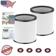 Efficiency Enhanced 3-in-1 HEPA Replacement Filters for Dyson TP01 Models