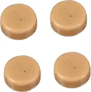 Vaguelly 4Pcs Trumpet Cork Pads Professional Natural Cork Water Key Accessories for Musical Instruments Easy Installation Convenient Use for Beginners Professionals