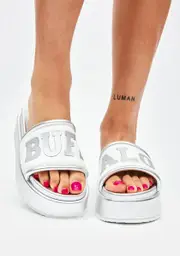 [Buffalo] Silver Radiance Slides