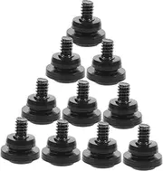 10pcs Hard Drive Screws for Shock Absorbing Mounting Screws Computer Hardware Accessories